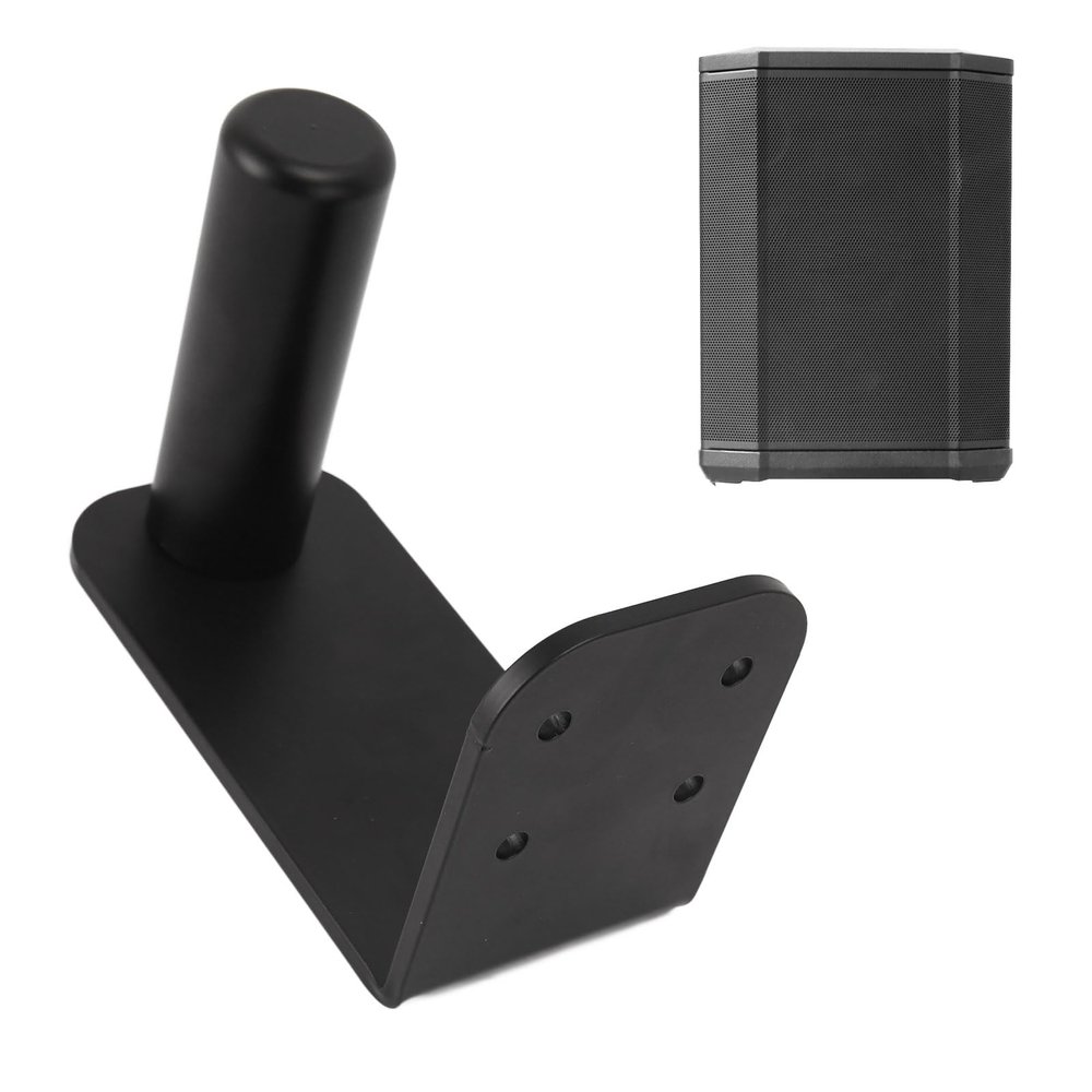 Metal BT Speaker Wall Bracket, Hidden Design, Speaker Bracket Holder, Optimal Sound Dispersion with Easy Installation for S1 PRO S1 PRO + Systems