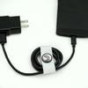 Largemouth Bass Fishing 6 Headphone Earbud Cord Wrap - Charging Cable Manager - Wire Organizer Set of 2 - White view 4