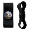 Wolf Pack Moon Headphone Earbud Cord Wrap - Charging Cable Manager - Wire Organizer Set of 2 - Black view 1