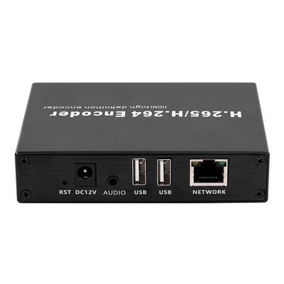 EXVIST H.265 1080P HDMI Video Encoder/Decoder, USB2.0 for 1080P Webcam, RTSP Video Decoder, Compatible with ONV/HK, Live Stream Network Decoder for YouTube, Facebook, Wowza, Twitch