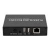 EXVIST H.265 1080P HDMI Video Encoder/Decoder, USB2.0 for 1080P Webcam, RTSP Video Decoder, Compatible with ONV/HK, Live Stream Network Decoder for YouTube, Facebook, Wowza, Twitch view 1