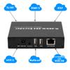 EXVIST H.265 1080P HDMI Video Encoder/Decoder, USB2.0 for 1080P Webcam, RTSP Video Decoder, Compatible with ONV/HK, Live Stream Network Decoder for YouTube, Facebook, Wowza, Twitch view 2