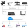 EXVIST H.265 1080P HDMI Video Encoder/Decoder, USB2.0 for 1080P Webcam, RTSP Video Decoder, Compatible with ONV/HK, Live Stream Network Decoder for YouTube, Facebook, Wowza, Twitch view 3