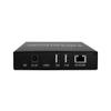 EXVIST H.265 1080P HDMI Video Encoder/Decoder, USB2.0 for 1080P Webcam, RTSP Video Decoder, Compatible with ONV/HK, Live Stream Network Decoder for YouTube, Facebook, Wowza, Twitch view 4