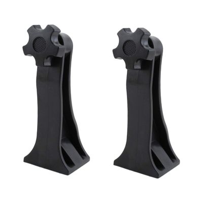 Uonlytech 2pcs Binocular Tripod Adapter Plastic Mount for Tripods Compatible Binoculars Provides Stability and Convenience for Viewing for Outdoor Activities
