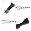 Uonlytech 2pcs Binocular Tripod Adapter Plastic Mount for Tripods Compatible Binoculars Provides Stability and Convenience for Viewing for Outdoor Activities view 2