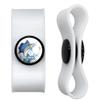 Sailfish Fishing 4 Headphone Earbud Cord Wrap - Charging Cable Manager - Wire Organizer Set of 2 - White view 1