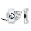 Sailfish Fishing 4 Headphone Earbud Cord Wrap - Charging Cable Manager - Wire Organizer Set of 2 - White view 2