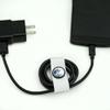 Sailfish Fishing 4 Headphone Earbud Cord Wrap - Charging Cable Manager - Wire Organizer Set of 2 - White view 4