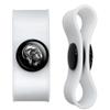Turkey Illustration Headphone Earbud Cord Wrap - Charging Cable Manager - Wire Organizer Set of 2 - White view 1