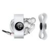 Turkey Illustration Headphone Earbud Cord Wrap - Charging Cable Manager - Wire Organizer Set of 2 - White view 2