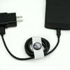 Polar Bear Aurora Northern Lights Headphone Earbud Cord Wrap - Charging Cable Manager - Wire Organizer Set of 2 - White view 4