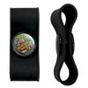 Bengal Tiger Family Headphone Earbud Cord Wrap - Charging Cable Manager - Wire Organizer Set of 2 - Black view 1