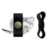 Bengal Tiger Family Headphone Earbud Cord Wrap - Charging Cable Manager - Wire Organizer Set of 2 - Black view 2