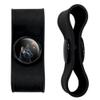 Black Cat Butterflies Headphone Earbud Cord Wrap - Charging Cable Manager - Wire Organizer Set of 2 - Black view 1