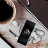 Black Cat Butterflies Headphone Earbud Cord Wrap - Charging Cable Manager - Wire Organizer Set of 2 - Black view 3