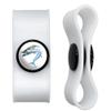 Kingfish Fishing Headphone Earbud Cord Wrap - Charging Cable Manager - Wire Organizer Set of 2 - White view 1