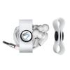 Kingfish Fishing Headphone Earbud Cord Wrap - Charging Cable Manager - Wire Organizer Set of 2 - White view 2