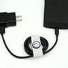 Kingfish Fishing Headphone Earbud Cord Wrap - Charging Cable Manager - Wire Organizer Set of 2 - White view 4