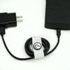 Lake Trout Fishing Headphone Earbud Cord Wrap - Charging Cable Manager - Wire Organizer Set of 2 - White view 4
