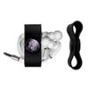Protectors of The Realm Dragon and Fairy Headphone Earbud Cord Wrap - Charging Cable Manager - Wire Organizer Set of 2 - Black view 2