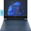 HP Victus 15.6" 144 Hz IPS FHD Gaming Laptop (8-Core Intel i5-13420H, GeForce RTX 3050 6GB, 32GB RAM, 2TB PCIe SSD, Backlit KYB, WiFi 6, BT 5.2, Webcam, SD Reader, Win 11 Pro) Bundle with DKZ view 1