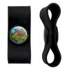 Cabin Critters Deer,Raccoons,Rabbits and Fox Headphone Earbud Cord Wrap - Charging Cable Manager - Wire Organizer Set of 2 - Black view 1