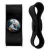 Protectors of The Realm Elf and Wolves Headphone Earbud Cord Wrap - Charging Cable Manager - Wire Organizer Set of 2 - Black view 1