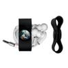 Protectors of The Realm Elf and Wolves Headphone Earbud Cord Wrap - Charging Cable Manager - Wire Organizer Set of 2 - Black view 2
