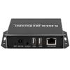 EXVIST H.265 1080P PoE HDMI Video Encoder/Decoder, Dual USB2.0 for Web Camera, Video Decoder for IP Camera, Compatible with ONV/HK, Live Broadcast for YouTube, Facebook, Wowza, Twitch view 1
