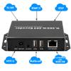 EXVIST H.265 1080P PoE HDMI Video Encoder/Decoder, Dual USB2.0 for Web Camera, Video Decoder for IP Camera, Compatible with ONV/HK, Live Broadcast for YouTube, Facebook, Wowza, Twitch view 2