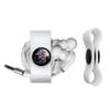 Purple Baby Dragon Headphone Earbud Cord Wrap - Charging Cable Manager - Wire Organizer Set of 2 - White view 2