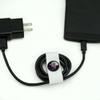 Purple Baby Dragon Headphone Earbud Cord Wrap - Charging Cable Manager - Wire Organizer Set of 2 - White view 4