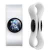 Unicorns Moon Headphone Earbud Cord Wrap - Charging Cable Manager - Wire Organizer Set of 2 - White view 1