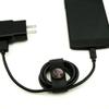 Deer with American Flag Headphone Earbud Cord Wrap - Charging Cable Manager - Wire Organizer Set of 2 - Black view 4