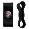 T-Rex Dinosaur Ripping Headphone Earbud Cord Wrap - Charging Cable Manager - Wire Organizer Set of 2 - Black view 1