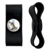 Crappie Fishing 6 Headphone Earbud Cord Wrap - Charging Cable Manager - Wire Organizer Set of 2 - Black view 1
