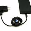 Cat and Kitten in Moon Headphone Earbud Cord Wrap - Charging Cable Manager - Wire Organizer Set of 2 - Black view 4