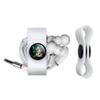 Pixy Girl Headphone Earbud Cord Wrap - Charging Cable Manager - Wire Organizer Set of 2 - White view 2