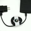 Pixy Girl Headphone Earbud Cord Wrap - Charging Cable Manager - Wire Organizer Set of 2 - White view 4