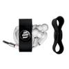 Eat Sleep Hunt Headphone Earbud Cord Wrap - Charging Cable Manager - Wire Organizer Set of 2 - Black view 2
