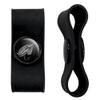 Flyfishing Illustration Headphone Earbud Cord Wrap - Charging Cable Manager - Wire Organizer Set of 2 - Black view 1