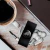 Flyfishing Illustration Headphone Earbud Cord Wrap - Charging Cable Manager - Wire Organizer Set of 2 - Black view 3