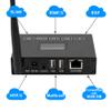 EXVIST H.265 1080P WiFi HDMI Video Encoder/Decoder w/Screen, USB2.0 for 1080P Webcam, Network Stream Video Decoder, Compatible with ONV/HK, Live Stream for YouTube, Facebook, Wowza, Twitch view 3