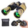 Binoculars 20x50 - Professional High Magnification HD Compact Binoculars for Bird Watching, Hunting, and Outdoor Activities - Low Light Night Vision, BAK-4 Prism - Portable, Durable, Easy (Desert) view 1