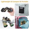 Binoculars 20x50 - Professional High Magnification HD Compact Binoculars for Bird Watching, Hunting, and Outdoor Activities - Low Light Night Vision, BAK-4 Prism - Portable, Durable, Easy (Desert) view 2