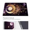 BFDHGQZC for Kindle Scribe 10.2 Inch (2022/2024 Released),Shockproof Stand Protive Cover with Pen Holder and Auto Wake/Sleep for Kindle Scribe 10.2" 2022,Moon view 3