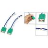 FAVOMOTO 2pcs Ceramic Headlight Bulb Socket Connectors Plugs for Vehicle Projects Easy to Install High-Temperature Resistant Compatible Standard Bulb Housing view 2