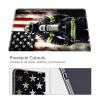 BFDHGQZC for 6" All New Kindle 10th Generation 2019 Release,Shockproof Stand Protive Cover with Pen Holder and Auto Wake/Sleep for Kindle 10th 2019 Signature Edition,Fire-Fighter view 3