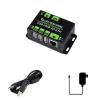 TUOPUONE Industrial Grade Multifunctional USB HUB Extending 3X USB Ports and 100M Ethernet Port Suitable for Industrial/Office Environments view 1